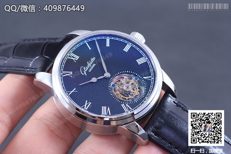 【頂級陀飛輪】Glashütte Original格拉蘇蒂原創(chuàng)參議員系列94-11-01-01-04陀飛輪腕表