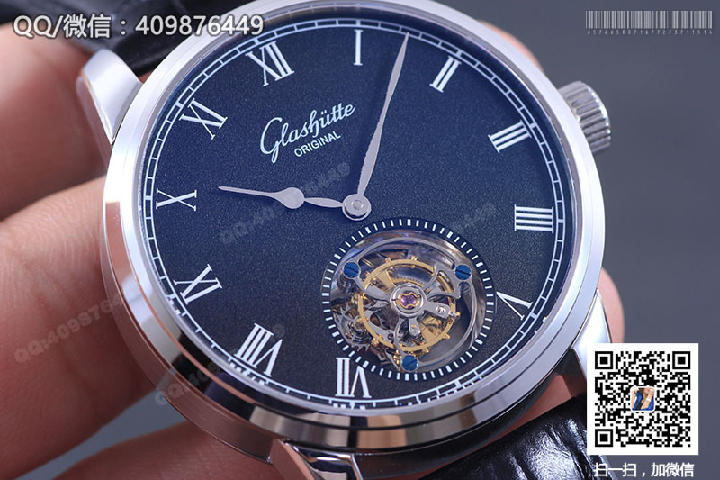 【頂級陀飛輪】Glashütte Original格拉蘇蒂原創(chuàng)參議員系列94-11-01-01-04陀飛輪腕表