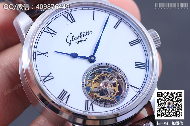 【頂級陀飛輪】Glashütte Original格拉蘇蒂原創(chuàng)參議員系列94-11-01-01-04陀飛輪腕表