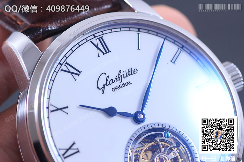 【頂級陀飛輪】Glashütte Original格拉蘇蒂原創(chuàng)參議員系列94-11-01-01-04陀飛輪腕表