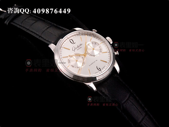 格拉蘇蒂Glashutte Origina Senator Sixties Chronograph六十年代計(jì)時(shí)腕表系列 39-34-03-22-04