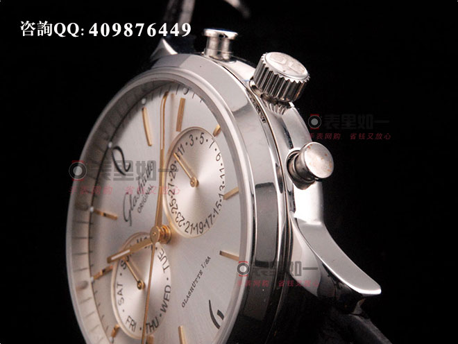 格拉蘇蒂Glashutte Origina Senator Sixties Chronograph六十年代計(jì)時(shí)腕表系列 39-34-03-22-04