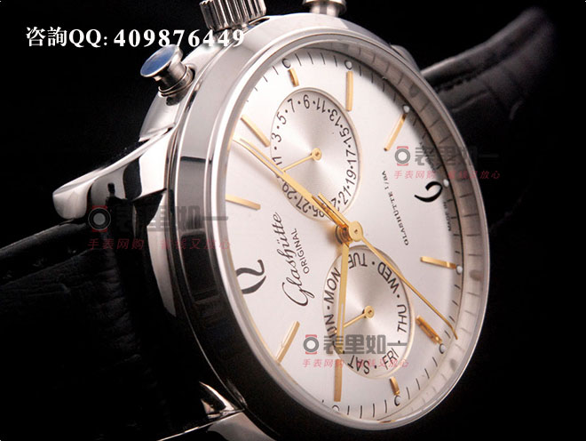 格拉蘇蒂Glashutte Origina Senator Sixties Chronograph六十年代計(jì)時(shí)腕表系列 39-34-03-22-04