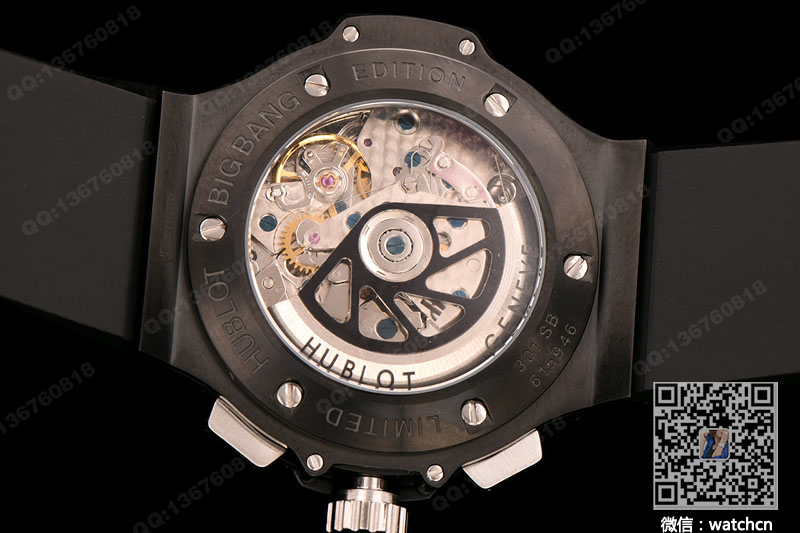 宇舶HUBLOT BIG BANG大爆炸系列自動(dòng)機(jī)械腕表301.AI.460.RX