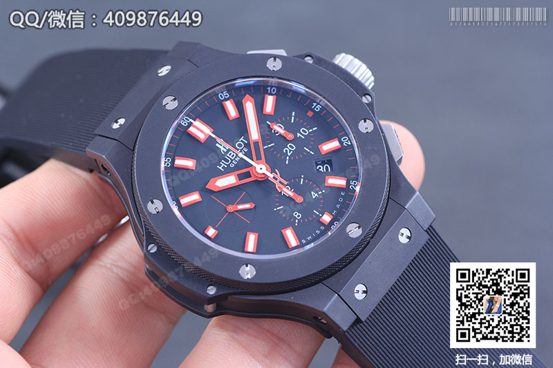 Hublot宇舶 Big Bang大爆炸系列紅魔多功能機(jī)械腕表301.CI.1123.GR