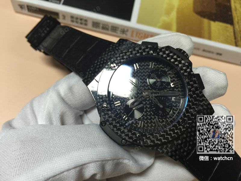 恒寶Hublot多功能全自動機(jī)械男表Big Bang 301.CI.1770.RX 蛇皮顏色表圈