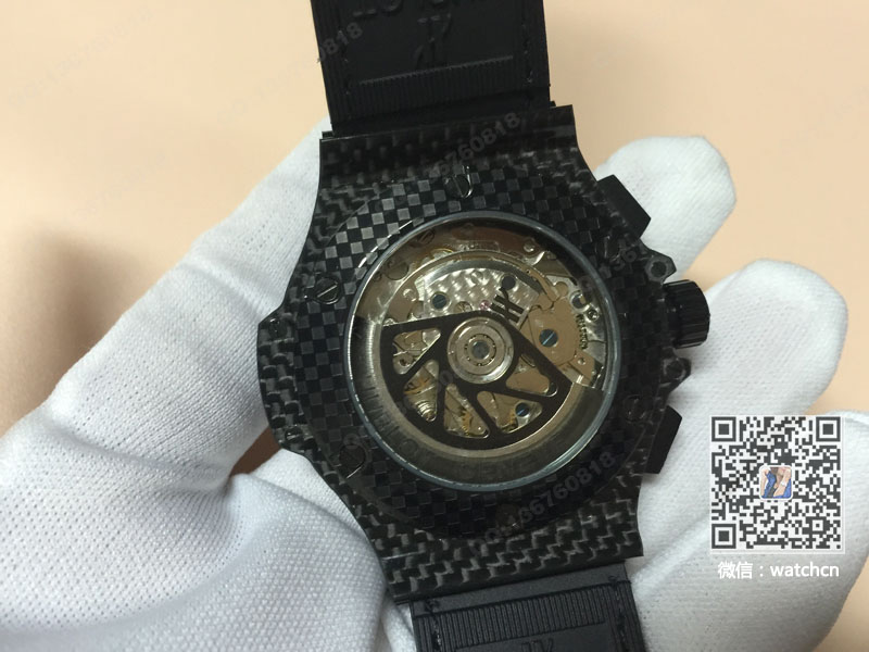 恒寶Hublot多功能全自動機(jī)械男表Big Bang 301.CI.1770.RX 蛇皮顏色表圈