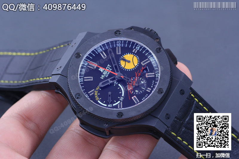 宇舶HUBLOT BIG BANG大爆炸系列自動(dòng)機(jī)械腕表301.CI.8017.GR.NST11