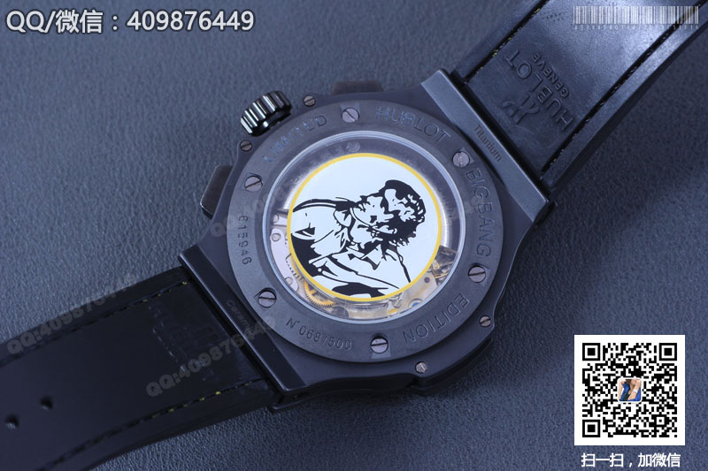 宇舶HUBLOT BIG BANG大爆炸系列自動(dòng)機(jī)械腕表301.CI.8017.GR.NST11