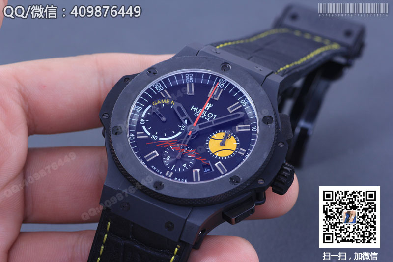 宇舶HUBLOT BIG BANG大爆炸系列自動(dòng)機(jī)械腕表301.CI.8017.GR.NST11