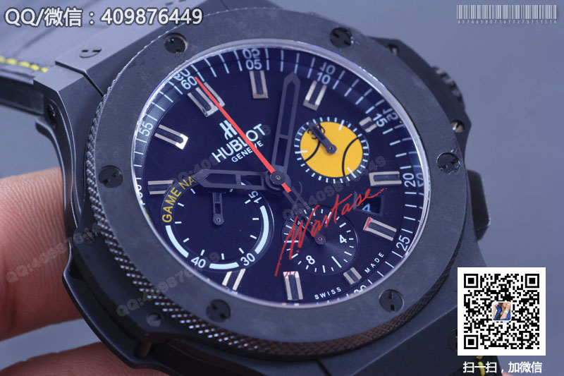 宇舶HUBLOT BIG BANG大爆炸系列自動(dòng)機(jī)械腕表301.CI.8017.GR.NST11