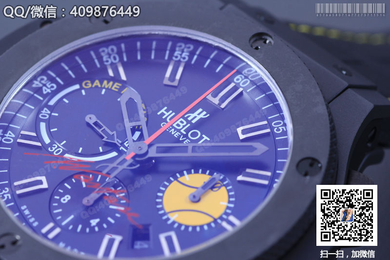 宇舶HUBLOT BIG BANG大爆炸系列自動(dòng)機(jī)械腕表301.CI.8017.GR.NST11