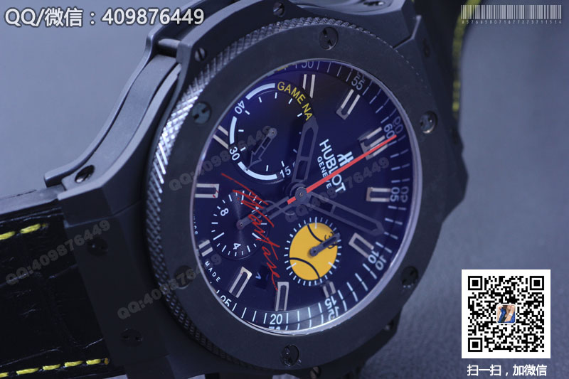 宇舶HUBLOT BIG BANG大爆炸系列自動(dòng)機(jī)械腕表301.CI.8017.GR.NST11