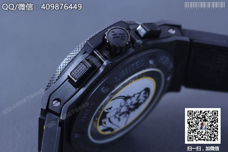 宇舶HUBLOT BIG BANG大爆炸系列自動(dòng)機(jī)械腕表301.CI.8017.GR.NST11