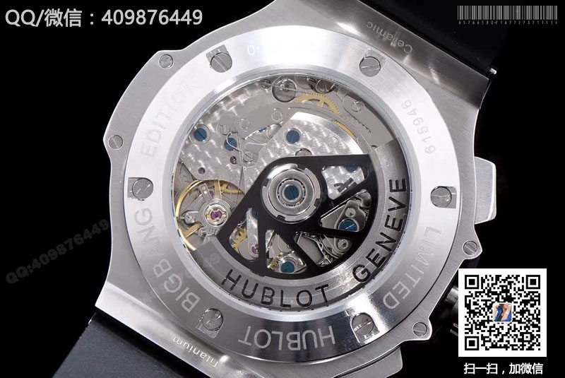 宇舶HUBLOT BIG BANG大爆炸系列自動機械腕表301.SM.1770.RX