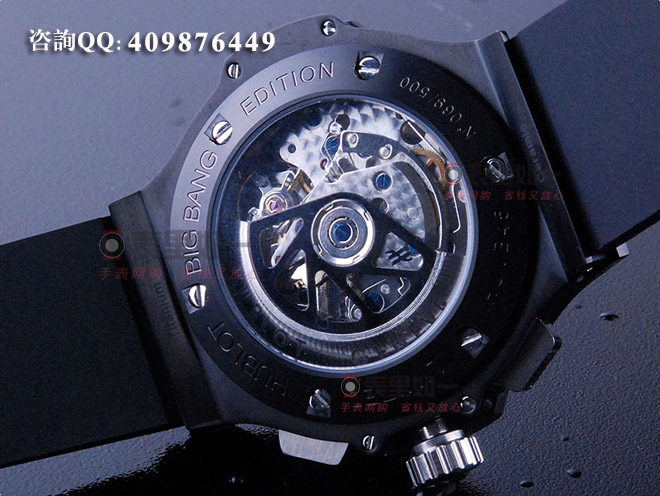 【NOOB完美版】宇舶HUBLOT BIG BANG大爆炸系列自動(dòng)機(jī)械腕表311.CI.1170.GR