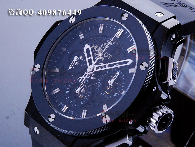 【NOOB完美版】宇舶HUBLOT BIG BANG大爆炸系列自動(dòng)機(jī)械腕表311.CI.1170.GR