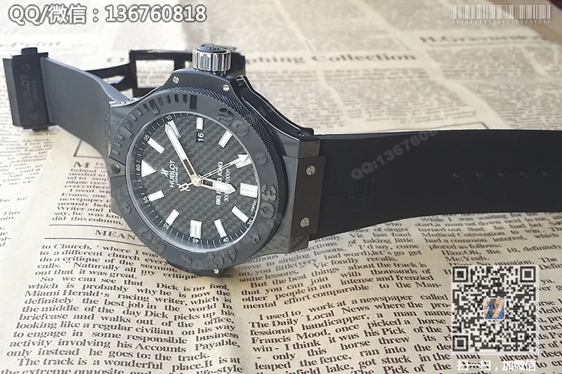 【1:1精品】宇舶|恒寶Hublot Big Bang大爆炸系列 自動(dòng)機(jī)械腕表322.CM.1770.RX