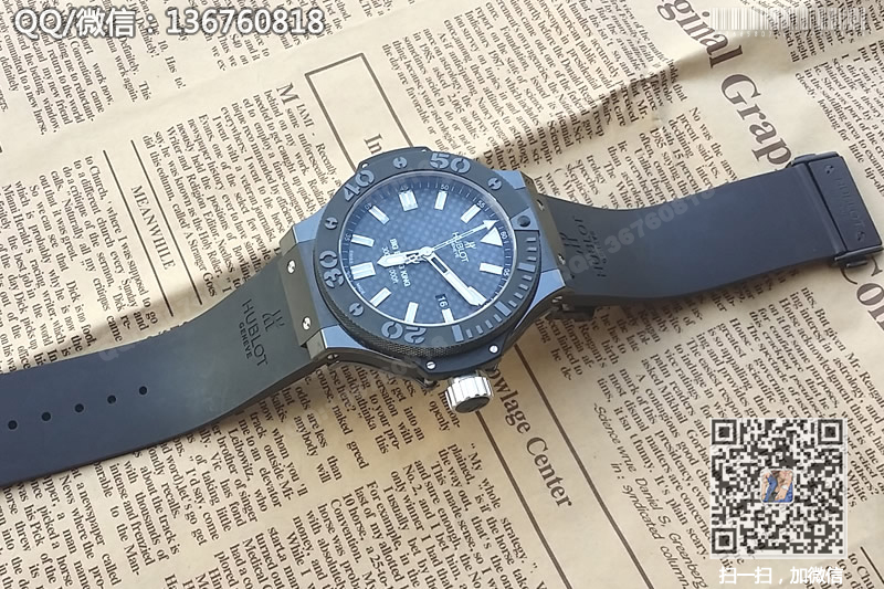 【1:1精品】宇舶|恒寶Hublot Big Bang大爆炸系列 自動(dòng)機(jī)械腕表322.CM.1770.RX