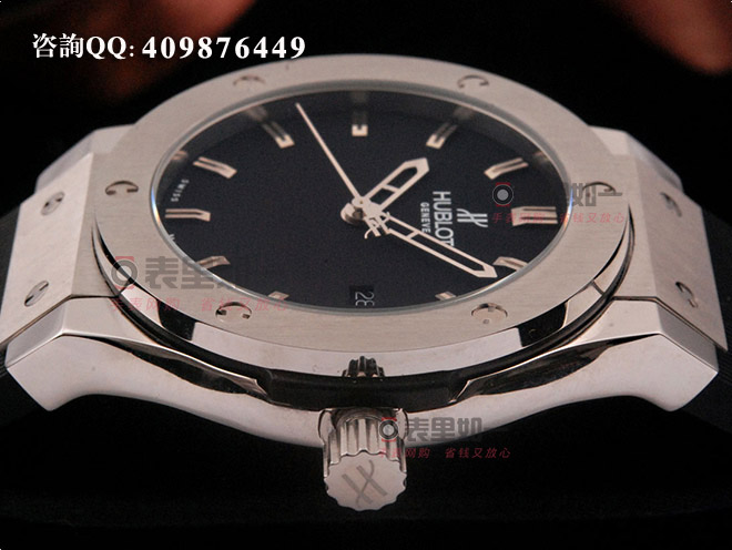 宇舶Hublot Classic Fusion 511.ZX.1170.RX經(jīng)典融合系列自動(dòng)機(jī)械腕表