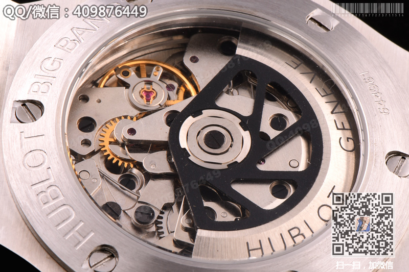 【HBB V6完美版】Hublot宇舶大爆炸系列Steel系列301.SX.130.RX腕表