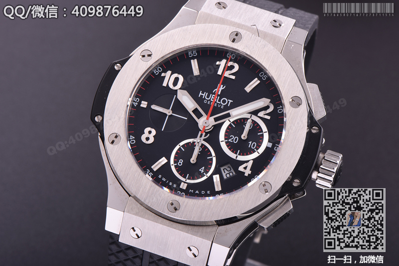 【HBB V6完美版】Hublot宇舶大爆炸系列Steel系列301.SX.130.RX腕表