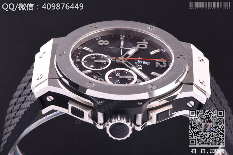 【HBB V6完美版】Hublot宇舶大爆炸系列Steel系列301.SX.130.RX腕表