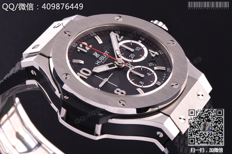 【HBB V6完美版】Hublot宇舶大爆炸系列Steel系列301.SX.130.RX腕表