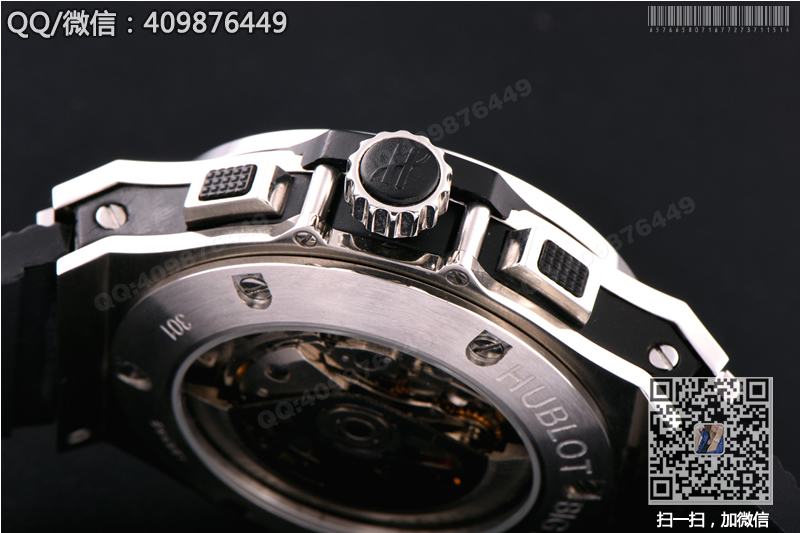 【HBB V6完美版】Hublot宇舶大爆炸系列Steel系列301.SX.130.RX腕表