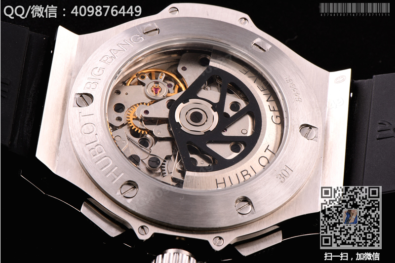 【HBB V6完美版】Hublot宇舶大爆炸系列Steel系列301.SX.130.RX腕表