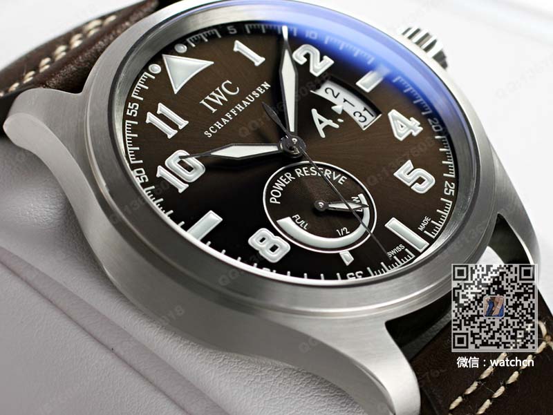 萬國CHRONOGRAPH EDITION ANTOINE DE SAINT EXUPéRY計時腕表圣艾修佰里系列腕表IW320104