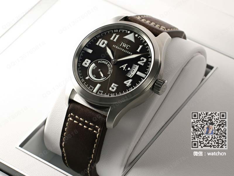 萬國CHRONOGRAPH EDITION ANTOINE DE SAINT EXUPéRY計時腕表圣艾修佰里系列腕表IW320104