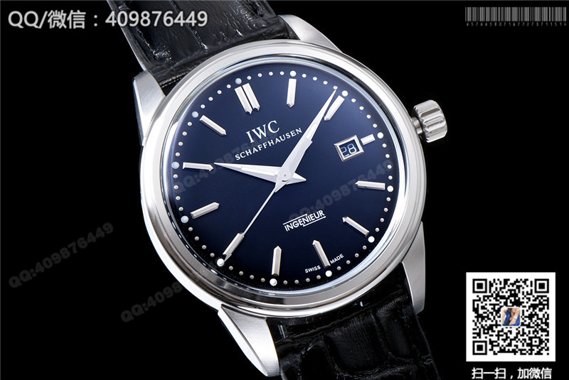 萬(wàn)國(guó)IWC Ingenieur工程師系列復(fù)刻版自動(dòng)機(jī)械腕表IW323301