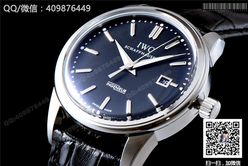 萬(wàn)國(guó)IWC Ingenieur工程師系列復(fù)刻版自動(dòng)機(jī)械腕表IW323301