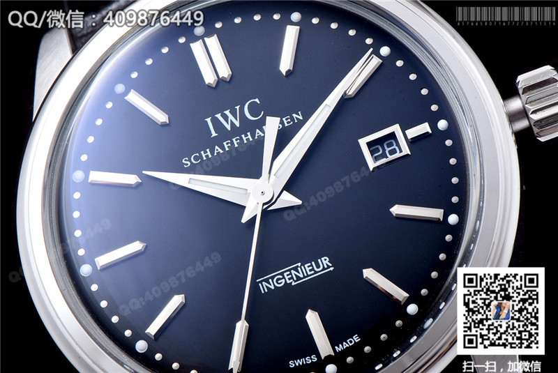 萬(wàn)國(guó)IWC Ingenieur工程師系列復(fù)刻版自動(dòng)機(jī)械腕表IW323301