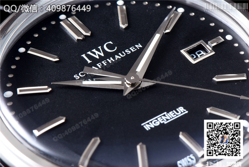 萬(wàn)國(guó)IWC Ingenieur工程師系列復(fù)刻版自動(dòng)機(jī)械腕表IW323301