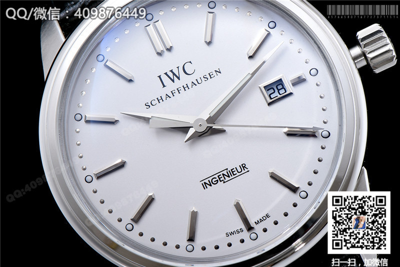 IWC 萬(wàn)國(guó)復(fù)刻版系列 INGENIEUR AUTOMATIC工程師系列IW323305腕表