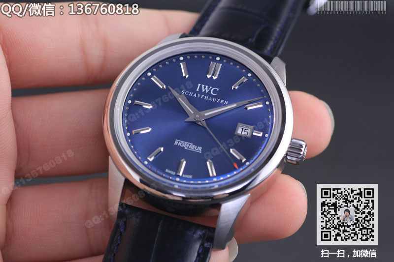 萬(wàn)國(guó)IWC Ingenieur工程師系列復(fù)刻版自動(dòng)機(jī)械腕表IW323310