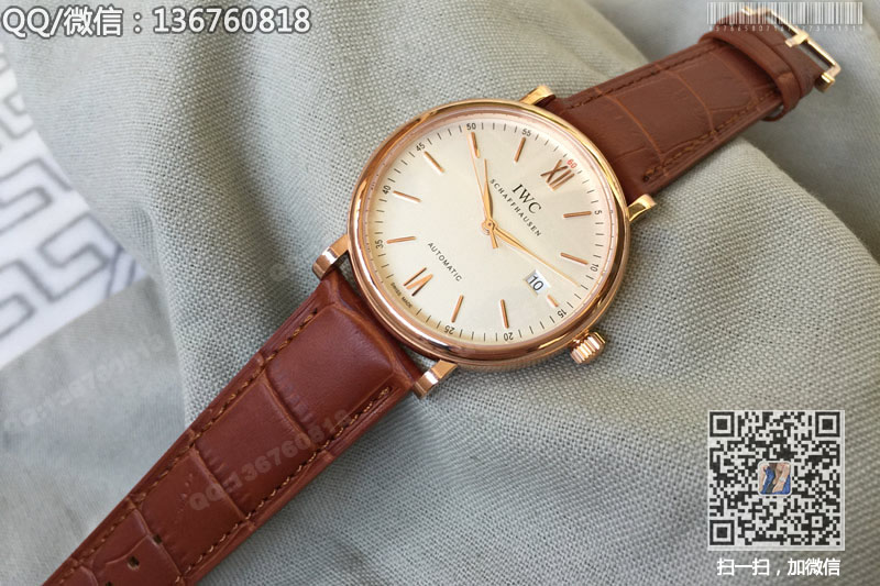 【MK廠精品】萬國IWC柏濤菲諾系列自動機(jī)械腕表IW356504