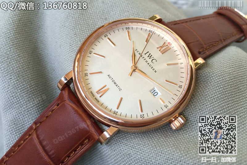 【MK廠精品】萬國IWC柏濤菲諾系列自動機(jī)械腕表IW356504