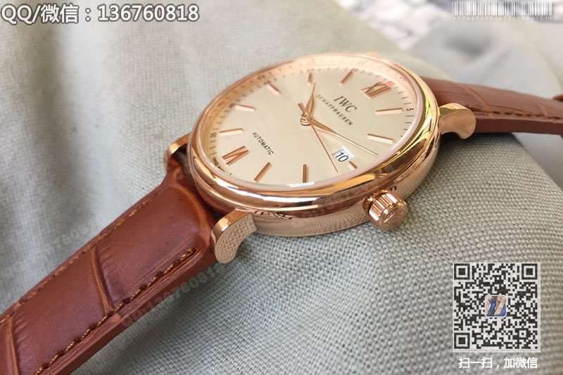 【MK廠精品】萬國IWC柏濤菲諾系列自動機(jī)械腕表IW356504