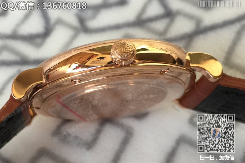 【MK廠精品】萬國IWC柏濤菲諾系列自動機(jī)械腕表IW356504