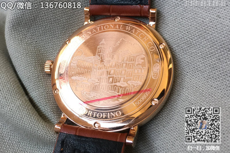 【MK廠精品】萬國IWC柏濤菲諾系列自動機(jī)械腕表IW356504