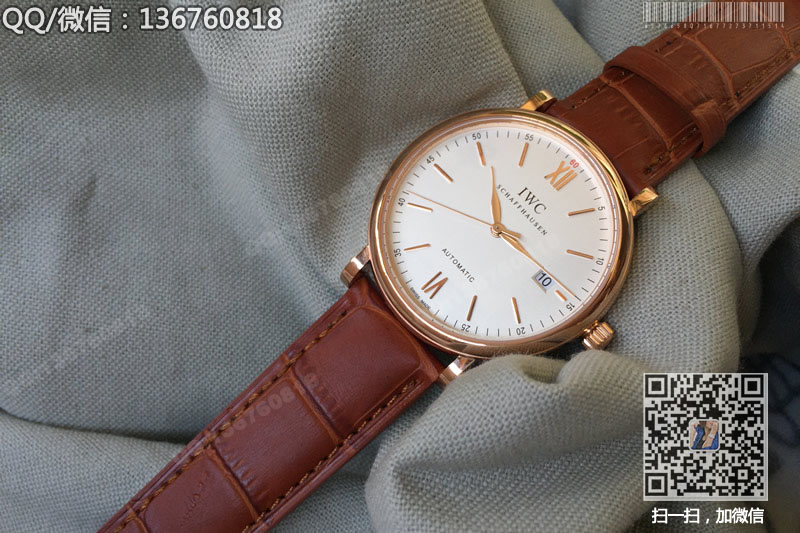 【MK廠精品】萬國IWC柏濤菲諾系列自動機(jī)械腕表IW356504