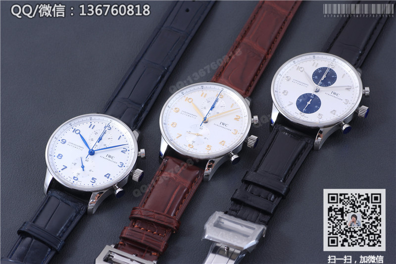 【ZF廠精品】萬國IWC葡萄牙系列 IW371411航海家自動機械7750計時腕表