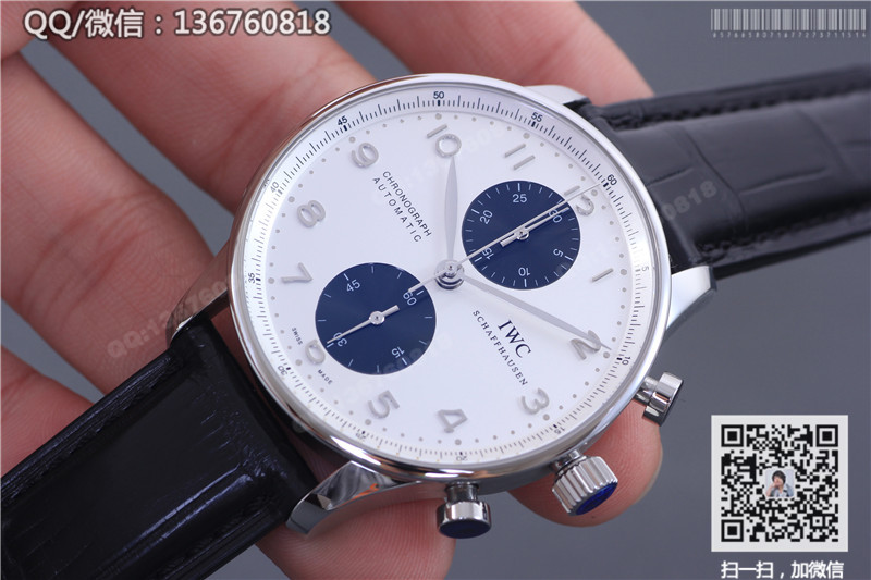 【ZF廠精品】萬國IWC葡萄牙系列 IW371411航海家自動機械7750計時腕表