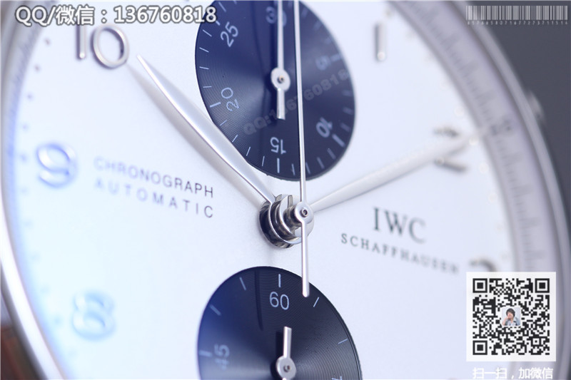 【ZF廠精品】萬國IWC葡萄牙系列 IW371411航海家自動機械7750計時腕表