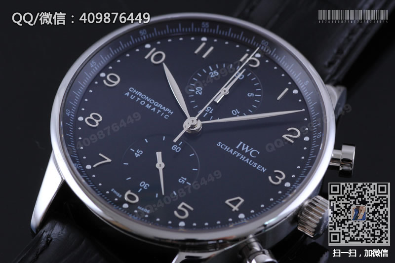 【N廠V5版】萬國IWC Portuguese Chronograph葡萄牙系列計時腕表IW371438