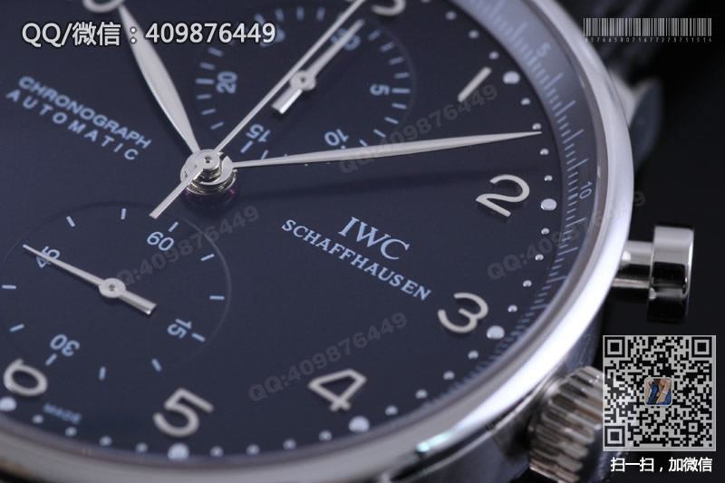 【N廠V5版】萬國IWC Portuguese Chronograph葡萄牙系列計時腕表IW371438