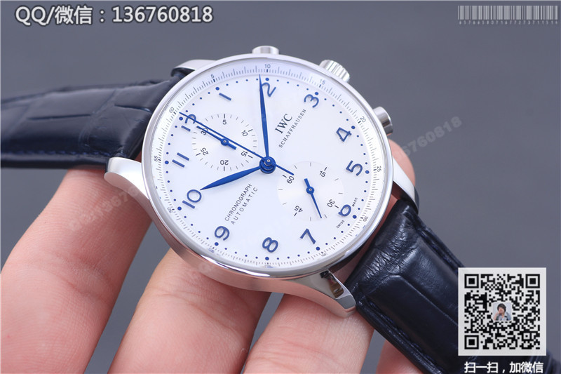 【ZF廠精品】高仿萬國IWC葡萄牙系列 IW371446航海家自動機(jī)械7750計時腕表